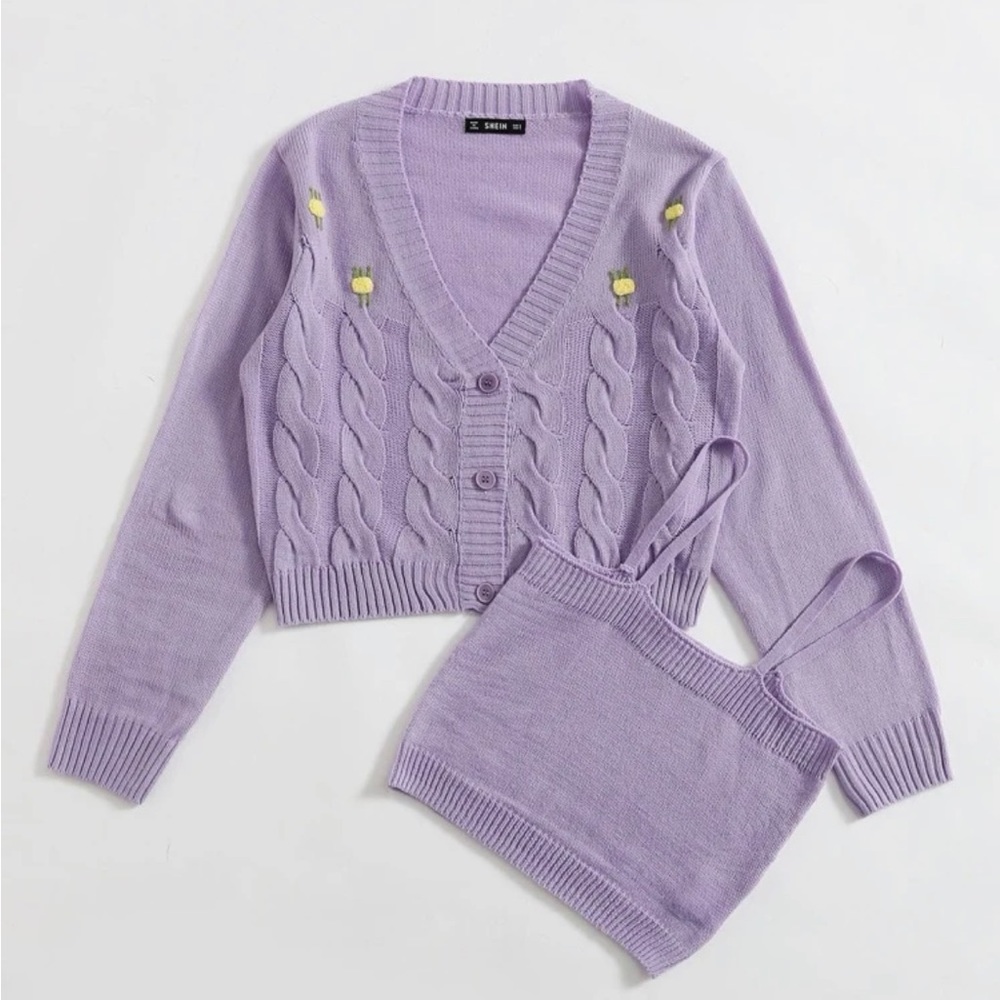 Shein Button Up Cardigan